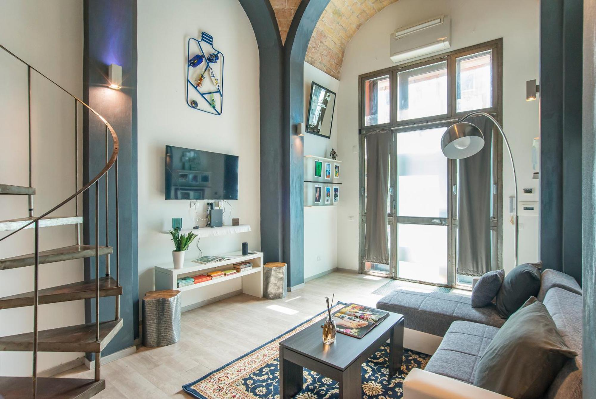 Apartamento The Loft Gallery By Giulia *