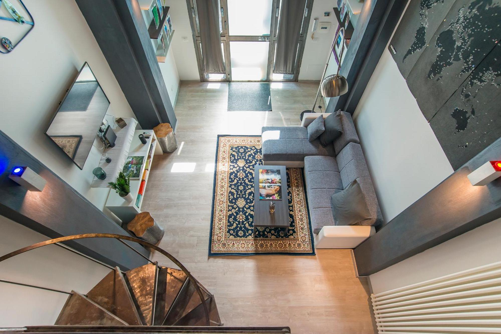 The Loft Gallery By Giulia Apartamento Roma
